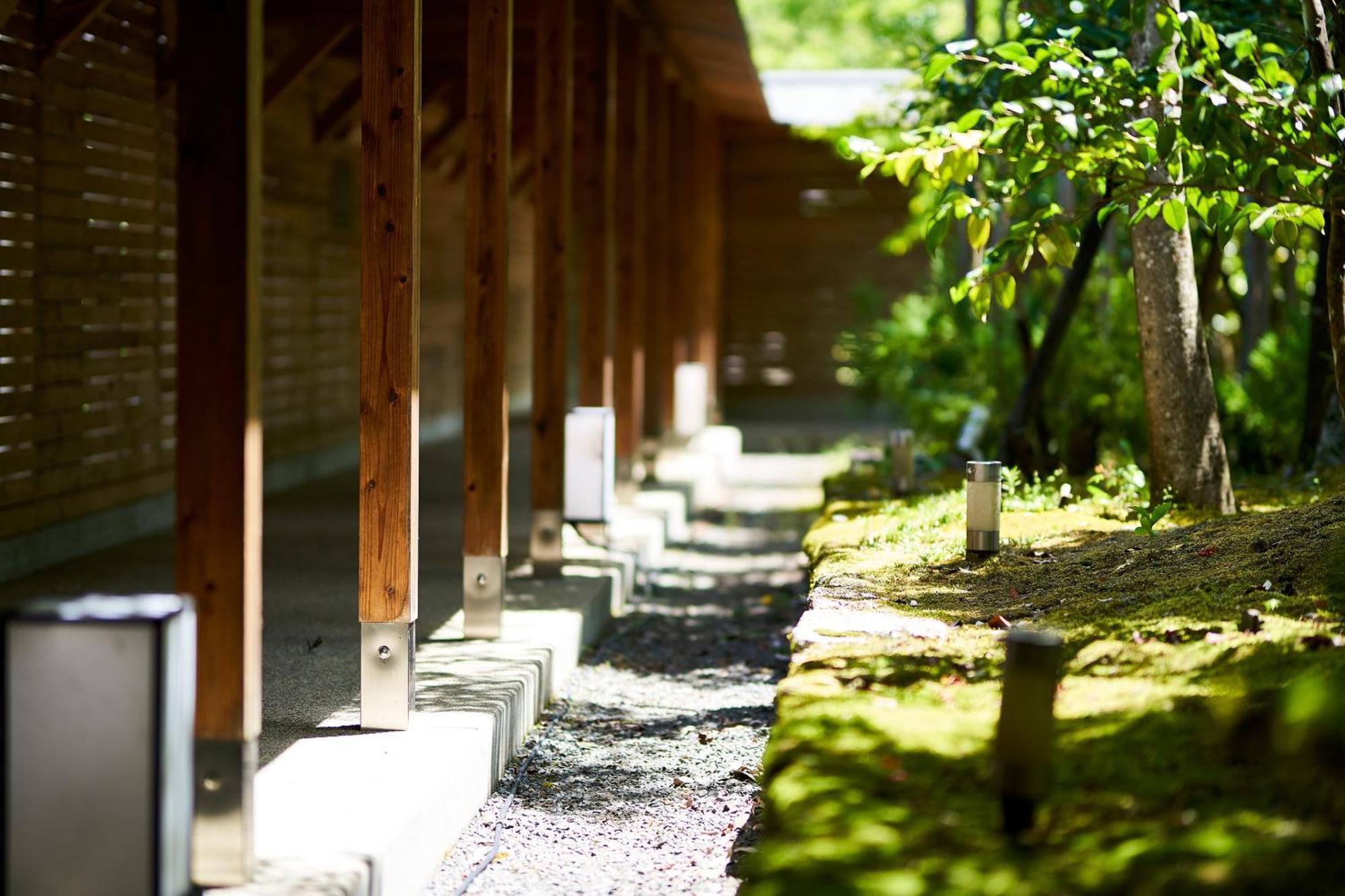 ホテル Sanso Amanosato 葛城市 エクステリア 写真